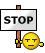 smiley stop